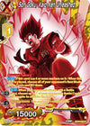 Image for Son Goku, Kaio-Ken Unleashed (Collector Booster Silver) (Beyond Generations) (BT24-082) - Dragon Ball Super: Masters