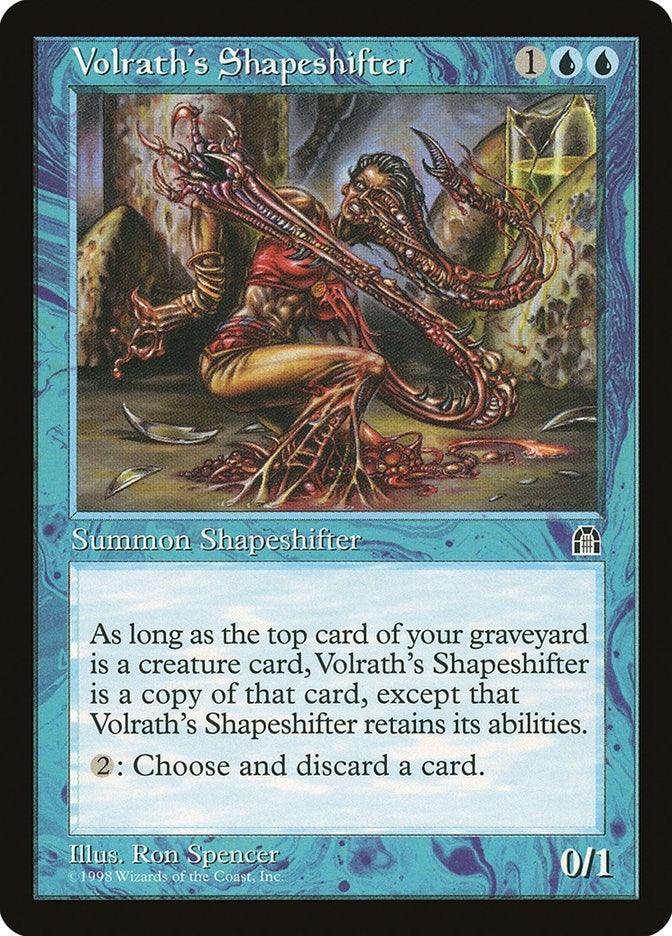 Image for Volrath's Shapeshifter (Stronghold) - Magic: The Gathering