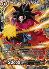 Image for SS4 Son Goku, Start of a Fierce Battle (Collector Booster Silver) (Beyond Generations) (BT24-116) - Dragon Ball Super: Masters