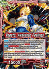 Image for Vegeta // Vegeta, Awakened Feelings (Collector Booster Foil) (Beyond Generations) (BT24-001) - Dragon Ball Super: Masters