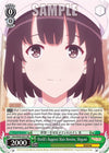 Image for World's Happiest Main Heroine, Megumi (Saekano the Movie: Finale) (SHS/W98-E031 RR) - Weiss Schwarz