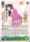 Image for Hanging Out Together, Megumi (SP) (Saekano the Movie: Finale) (SHS/W98-E032SP SP) - Weiss Schwarz