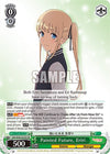 Image for Painted Future, Eriri (SR) (Saekano the Movie: Finale) (SHS/W98-E033S SR) - Weiss Schwarz