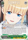 Image for Graduation Day, Eriri (Saekano the Movie: Finale) (SHS/W98-E039 R) - Weiss Schwarz