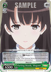 Image for Parting Words, Megumi (Saekano the Movie: Finale) (SHS/W98-E044 U) - Weiss Schwarz