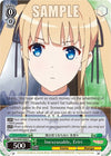 Image for Inexcusable, Eriri (Saekano the Movie: Finale) (SHS/W98-E046 C) - Weiss Schwarz