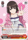 Image for Racing Heartbeat Overlap, Megumi (Saekano the Movie: Finale) (SHS/W98-E067 R) - Weiss Schwarz
