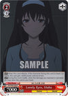 Image for Lonely Eyes, Utaha (Saekano the Movie: Finale) (SHS/W98-E080 C) - Weiss Schwarz