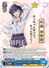 Image for Hanging Out Together, Michiru (SP) (Saekano the Movie: Finale) (SHS/W98-E086SP SP) - Weiss Schwarz