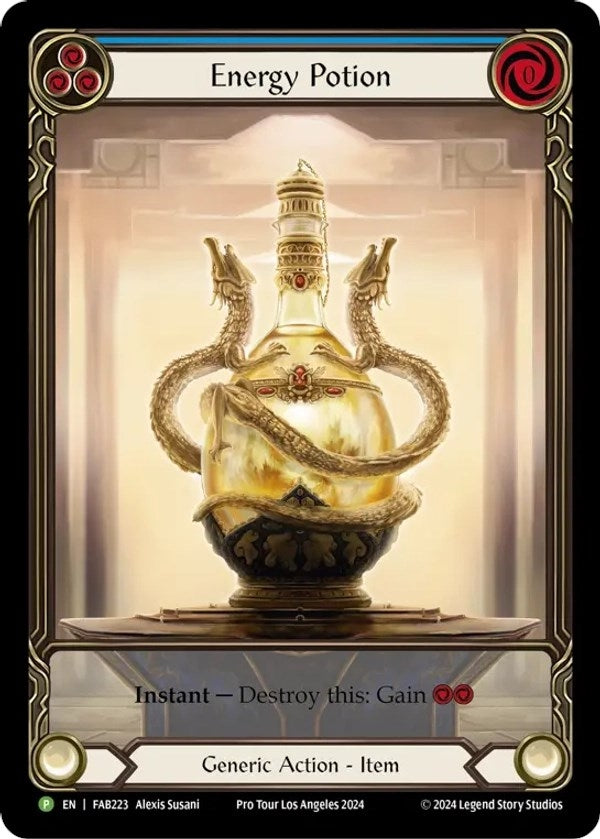 Image for Energy Potion - FAB223 (Flesh and Blood: Promo Cards) (FAB223) - Flesh and Blood TCG