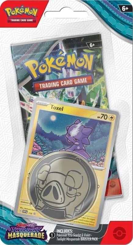 Image for Twilight Masquerade Single Pack Blister [Toxel] - Pokemon
