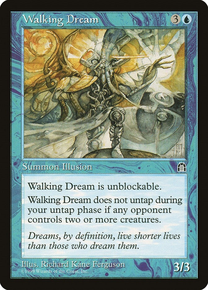 Image for Walking Dream (Stronghold) - Magic: The Gathering