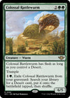 Image for Colossal Rattlewurm (Outlaws of Thunder Junction) (159) - Magic: The Gathering