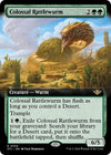 Image for Colossal Rattlewurm (Extended Art) (Outlaws of Thunder Junction) (339) - Magic: The Gathering