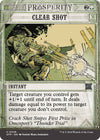 Image for Clear Shot (Outlaws of Thunder Junction: Breaking News) (28) - Magic: The Gathering