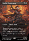 Image for Morbid Opportunist (Borderless) (Special Guests) (32) - Magic: The Gathering