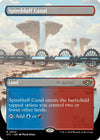 Image for Spirebluff Canal (Borderless) (Outlaws of Thunder Junction) (304) - Magic: The Gathering