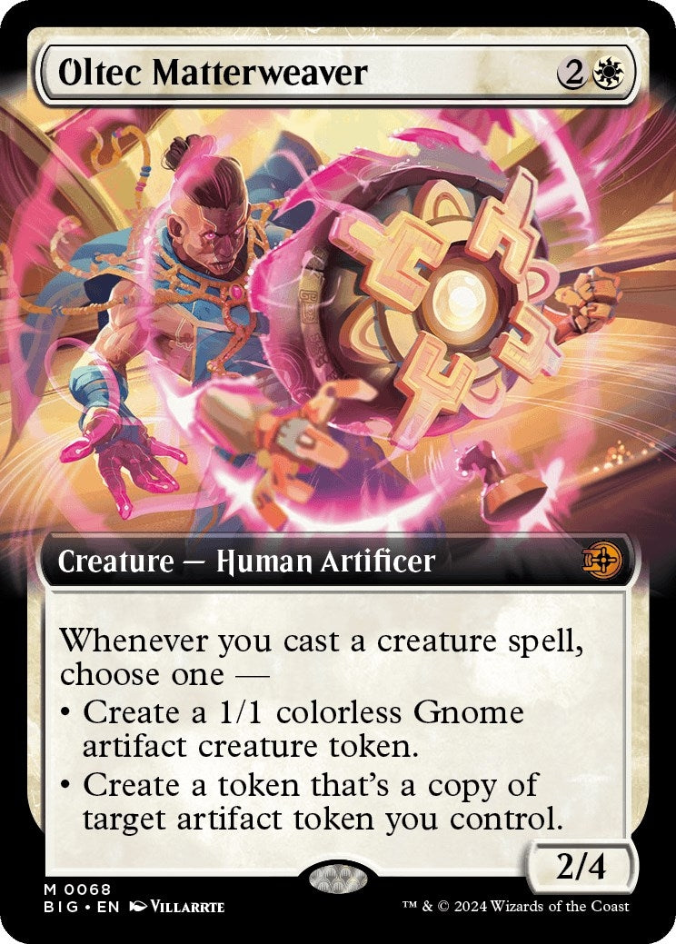Image for Oltec Matterweaver (Extended Art) (Outlaws of Thunder Junction: The Big Score) (68) - Magic: The Gathering