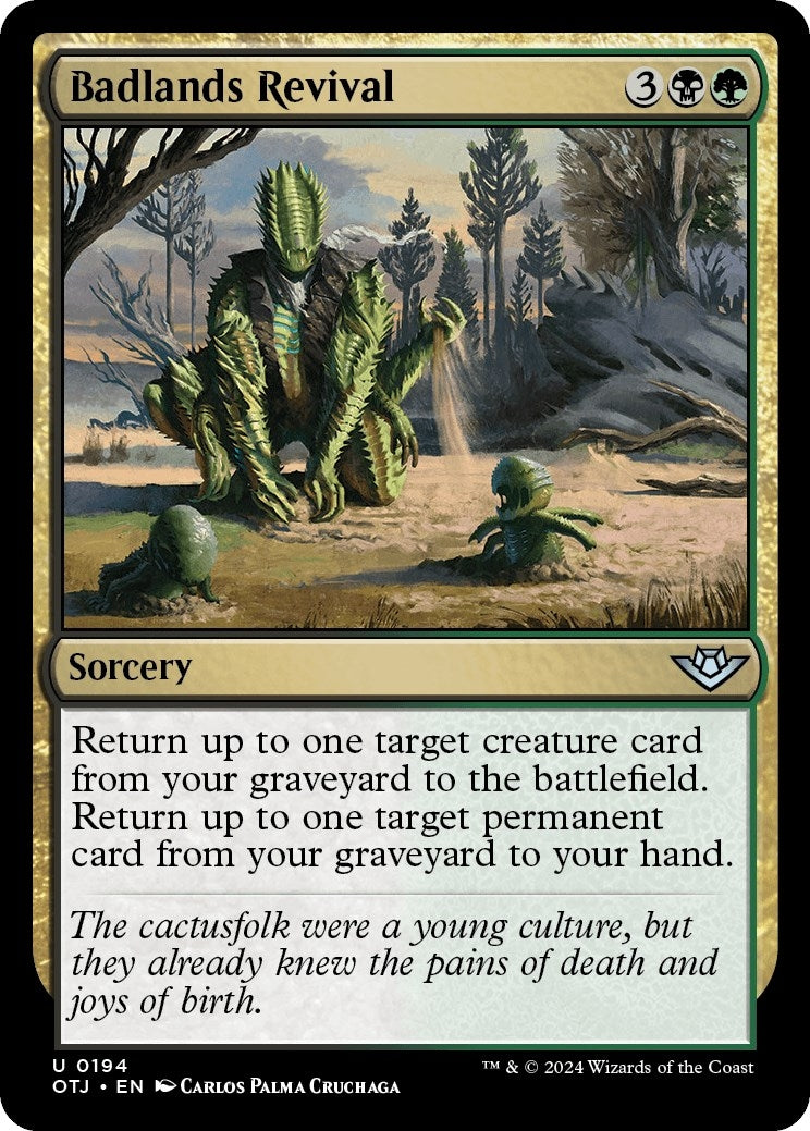 Image for Badlands Revival (Outlaws of Thunder Junction) (194) - Magic: The Gathering