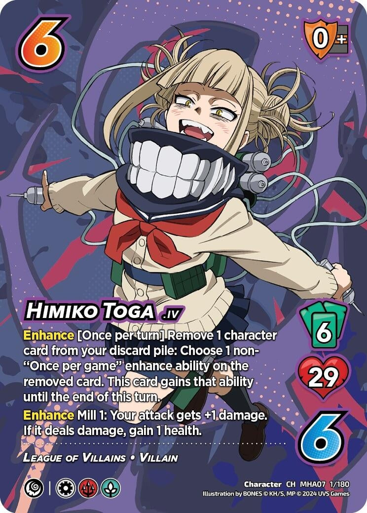 Image for Himiko Toga (UniVersus: My Hero Academia: Girl Power) (1/180) - UniVersus
