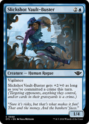 Image for Slickshot Vault-Buster (Outlaws of Thunder Junction) (68) - Magic: The Gathering