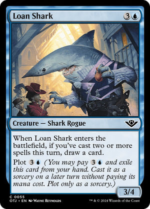 Image for Loan Shark (Outlaws of Thunder Junction) (55) - Magic: The Gathering
