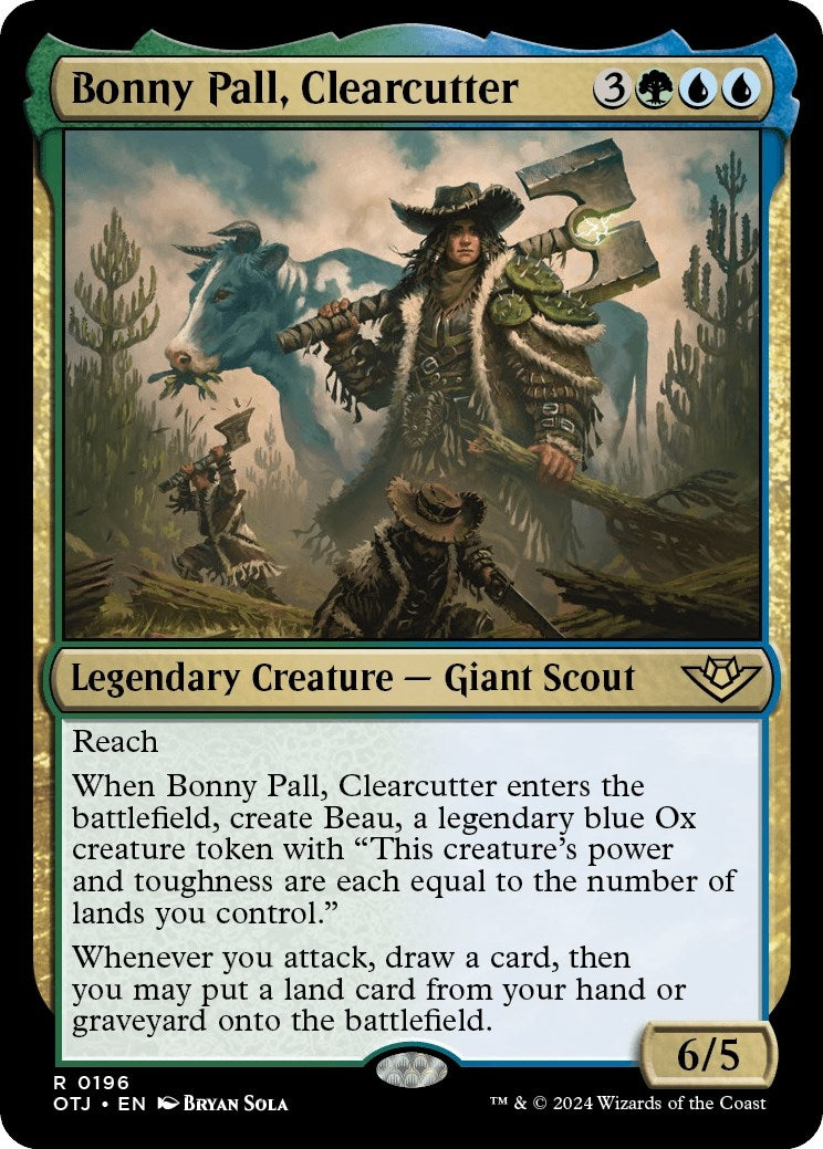 Image for Bonny Pall, Clearcutter (Outlaws of Thunder Junction) (196) - Magic: The Gathering