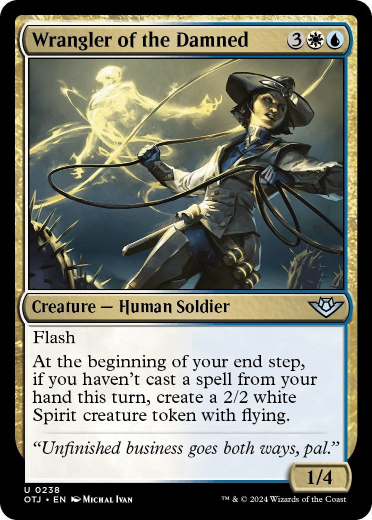 Image for Wrangler of the Damned (Outlaws of Thunder Junction) (238) - Magic: The Gathering