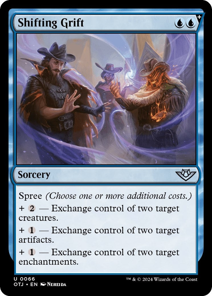 Image for Shifting Grift (Outlaws of Thunder Junction) (66) - Magic: The Gathering