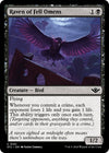 Image for Raven of Fell Omens (Outlaws of Thunder Junction) (101) - Magic: The Gathering