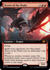 Image for Terror of the Peaks (Extended Art) (Outlaws of Thunder Junction) (337) - Magic: The Gathering