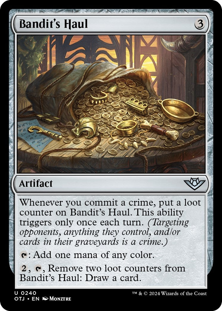Image for Bandit's Haul (Outlaws of Thunder Junction) (240) - Magic: The Gathering