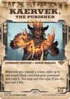 Image for Kaervek, the Punisher (Showcase) (Outlaws of Thunder Junction) (289) - Magic: The Gathering