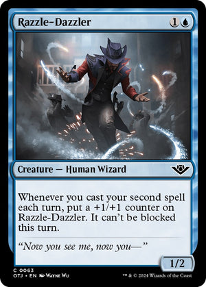 Image for Razzle-Dazzler (Outlaws of Thunder Junction) (63) - Magic: The Gathering