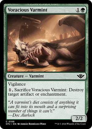 Image for Voracious Varmint (Outlaws of Thunder Junction) (188) - Magic: The Gathering