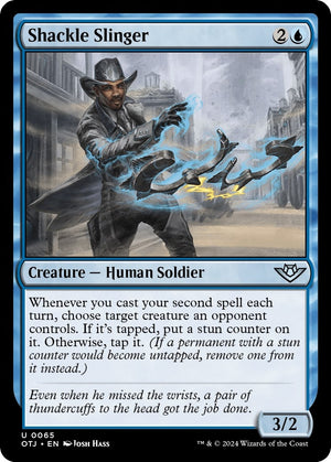 Image for Shackle Slinger (Outlaws of Thunder Junction) (65) - Magic: The Gathering