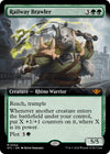 Image for Railway Brawler (Extended Art) (Outlaws of Thunder Junction) (344) - Magic: The Gathering