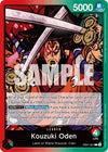 Image for Kouzuki Oden (Extra Booster: Memorial Collection) (EB01-001) - One Piece Card Game