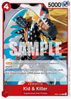 Image for Kid & Killer (Extra Booster: Memorial Collection) (EB01-003) - One Piece Card Game