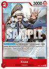 Image for Koza (Extra Booster: Memorial Collection) (EB01-004) - One Piece Card Game