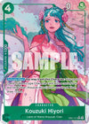 Image for Kouzuki Hiyori (Alternate Art) (Extra Booster: Memorial Collection) (EB01-013) - One Piece Card Game