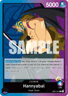 Image for Hannyabal (Extra Booster: Memorial Collection) (EB01-021) - One Piece Card Game