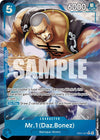 Image for Mr. 1 (Daz.Bonez) (Alternate Art) (Extra Booster: Memorial Collection) (EB01-027) - One Piece Card Game