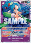 Image for Ms. Wednesday (Extra Booster: Memorial Collection) (EB01-034) - One Piece Card Game