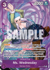 Image for Ms. Wednesday (Alternate Art) (Extra Booster: Memorial Collection) (EB01-034) - One Piece Card Game