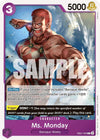 Image for Ms. Monday (Extra Booster: Memorial Collection) (EB01-035) - One Piece Card Game