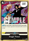 Image for Finger Pistol (Extra Booster: Memorial Collection) (EB01-051) - One Piece Card Game