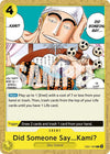 Image for Did Someone Say...Kami? (Extra Booster: Memorial Collection) (EB01-060) - One Piece Card Game