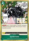 Image for Spiderweb (Judge Pack Vol. 3) (One Piece Promotion Cards) (OP04-035) - One Piece Card Game