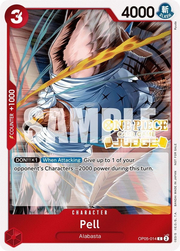 Image for Pell (Judge Pack Vol. 3) (One Piece Promotion Cards) (OP05-014) - One Piece Card Game